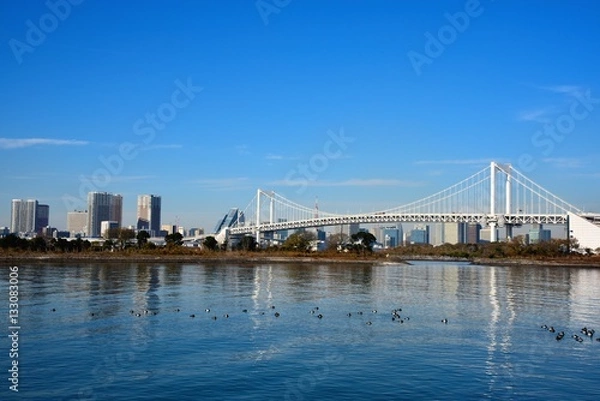 Fototapeta 東京湾岸エリア