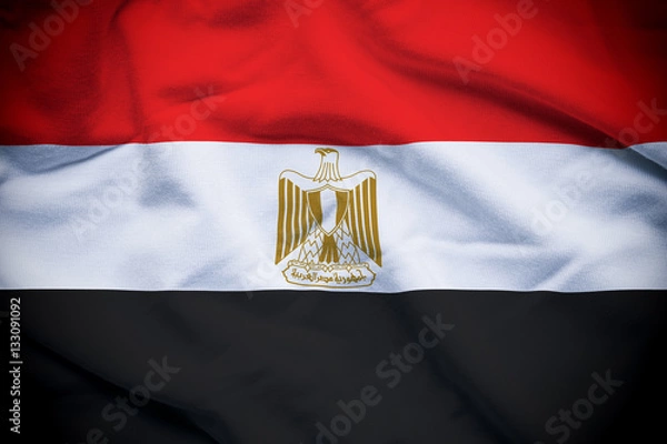 Obraz Egypt Flag