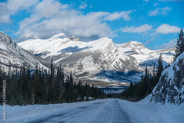 Obraz Icefields Pkwy