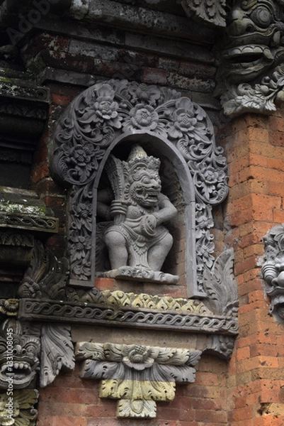Fototapeta statue of buddha in thailand