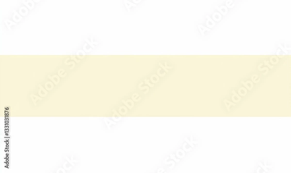 Fototapeta Abstract background with creamy yellow and white color blocks.  Perfect for website design, presentations or digital projects.
