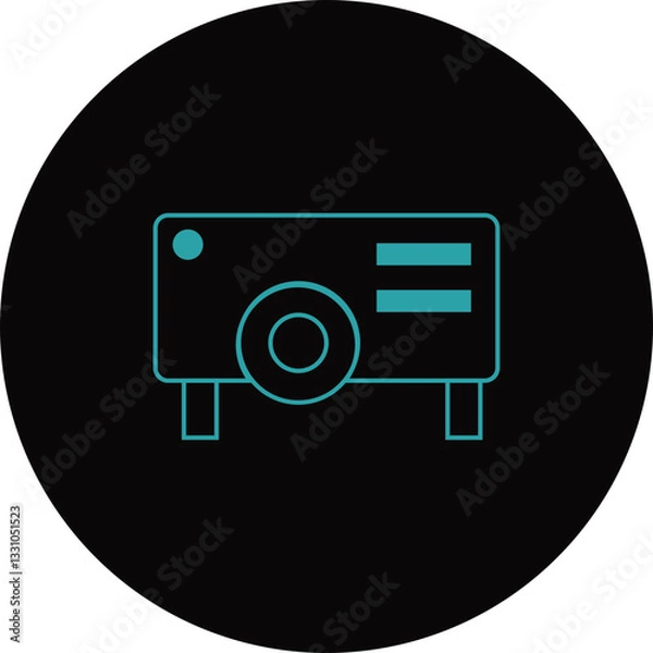 Obraz Electronic Device Outline Icon