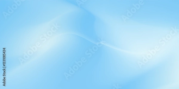 Obraz Blue gradient background, Abstract backdrop presentation product. Vector modern blue