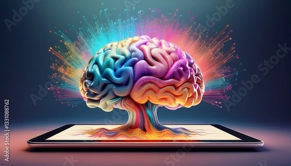 Fototapeta Generated image