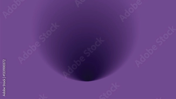 Obraz Purple smooth gradient background for backdrop