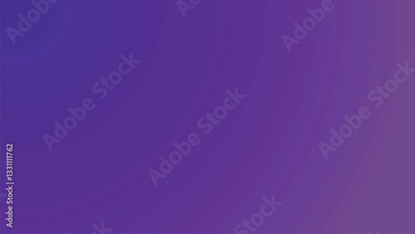 Obraz Purple smooth gradient background for backdrop