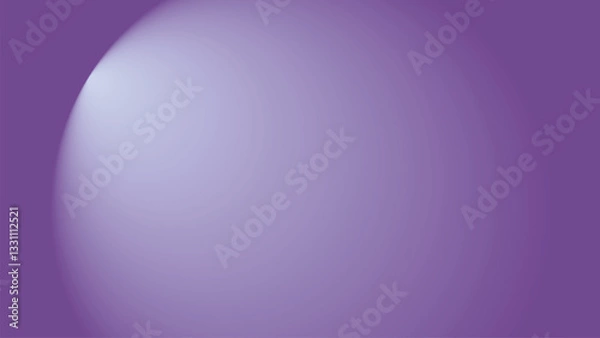 Obraz Purple smooth gradient background for backdrop