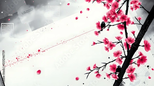 Fototapeta abstract grunge background