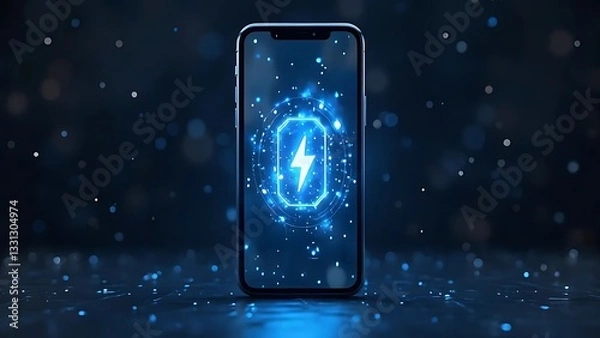 Obraz Fast Wireless Charging Technology:  Future of Mobile Power