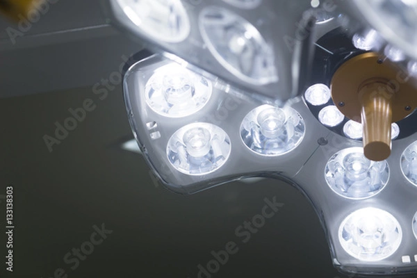 Obraz Operating room surgery light