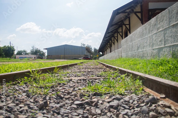 Obraz Train Tracks