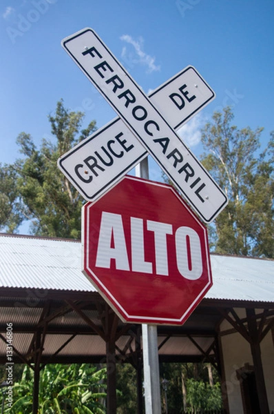 Obraz Stop Sign