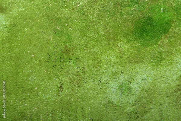 Fototapeta 
art background with light texture in green color