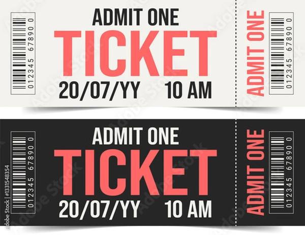 Obraz Tickets