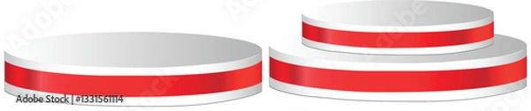Obraz red stage 