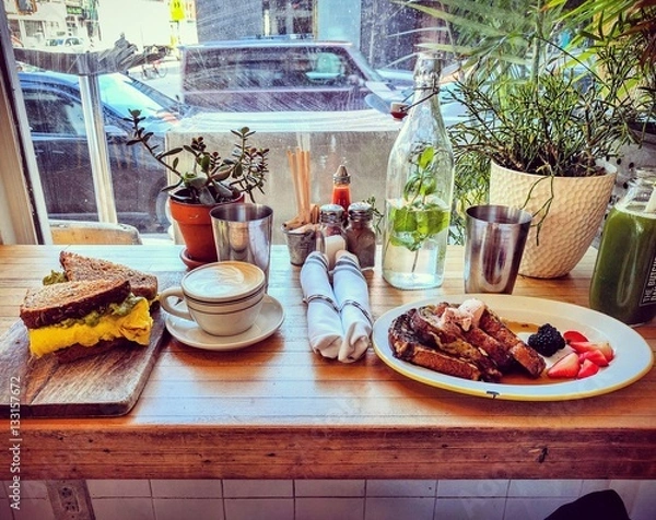 Fototapeta Saturday Brunch