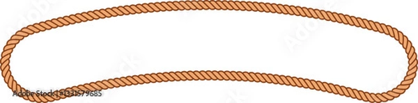 Obraz Rope Tie Frame Shape