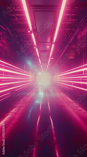 Obraz disco lights loop