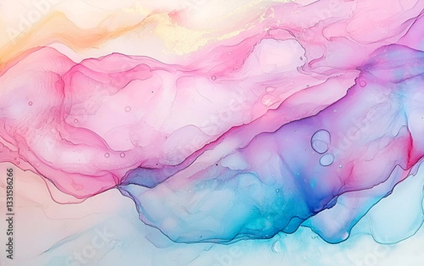 Obraz abstract watercolor background