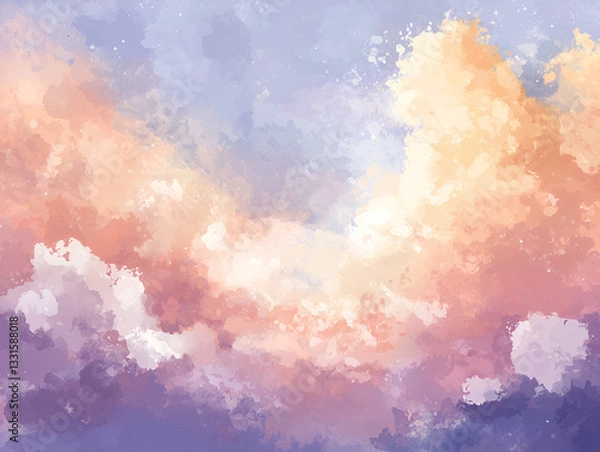 Obraz abstract watercolor background