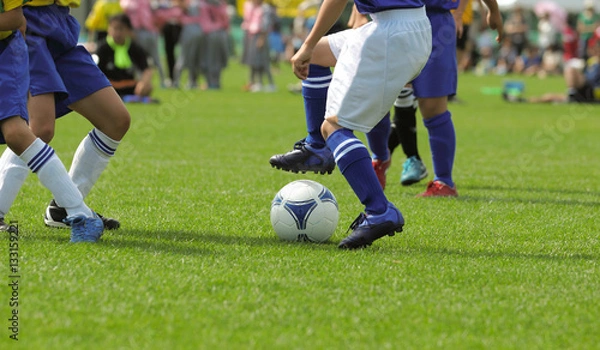 Fototapeta サッカー　フットボール