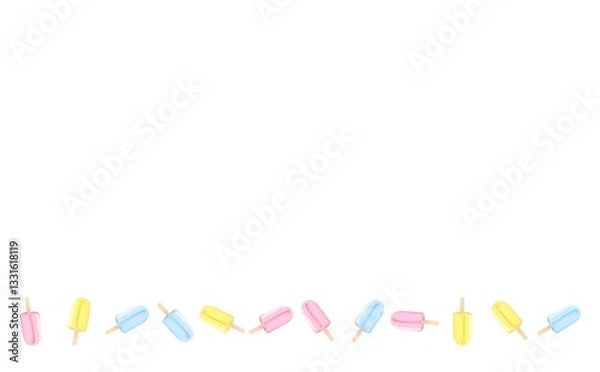 Obraz アイスキャンディ　④