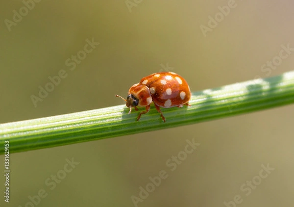Obraz Marienkäfer braun