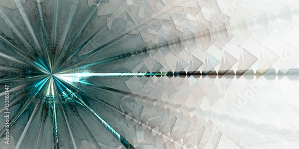 Obraz Streszczenie tło dekoracyjne, panoramiczny format