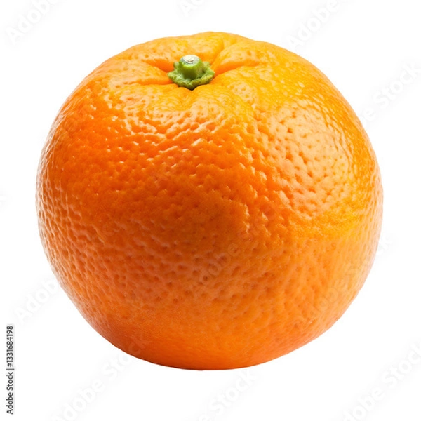 Obraz orange on white background