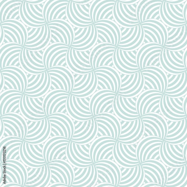 Fototapeta Art deco seamless pattern