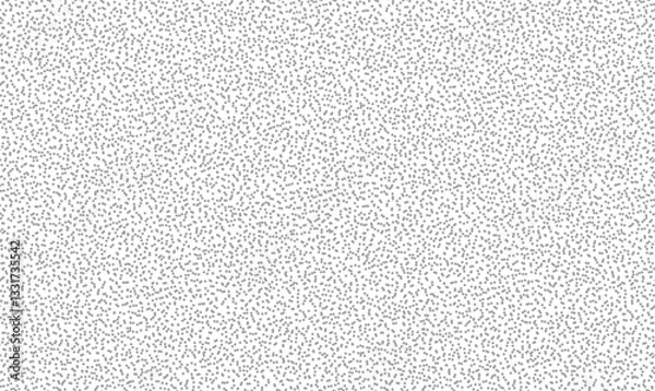 Obraz overlay noise texture. grain seamless pattern for film. vector illustration