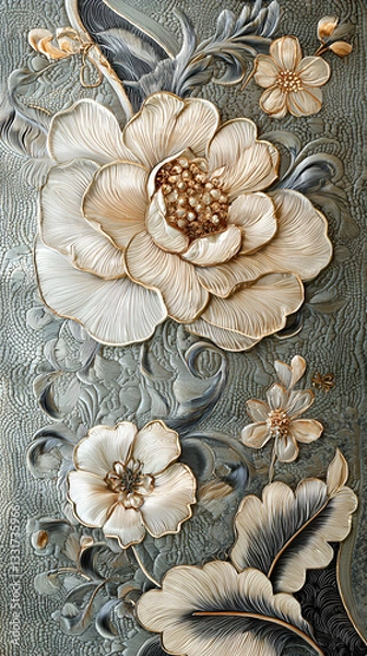 Obraz flower background