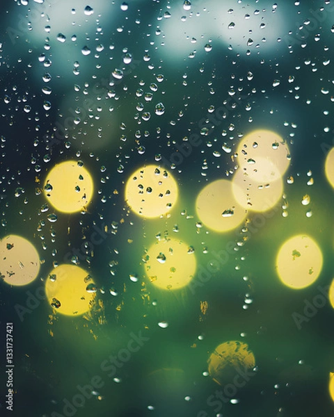 Obraz abstract background with drops