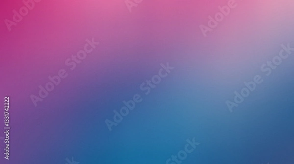 Fototapeta Colorful gradient background in pink and blue hues, smooth blend of colors for digital design, wallpaper, or abstract art texture. Ideal for creative projects.