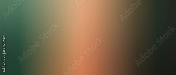 Obraz Colorful gradient background of soft hues, vibrant tones blending seamlessly, abstract design for creative projects, digital art, and modern aesthetics.