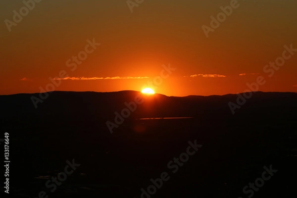 Obraz Tamworth Sunset