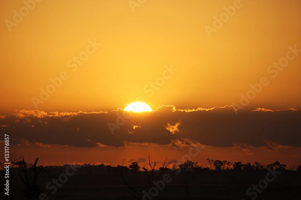 Obraz Sunset #million