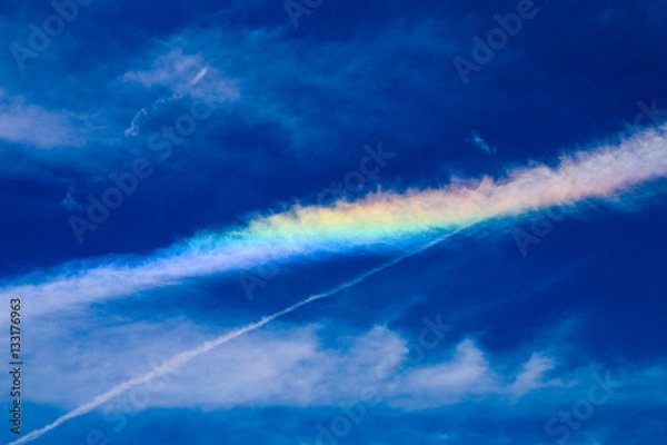 Obraz Fire Rainbow