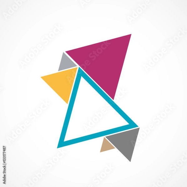 Fototapeta fond abstrait