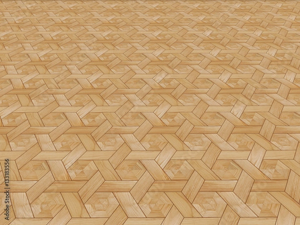 Obraz Texture of wooden floor. Can be used as background.