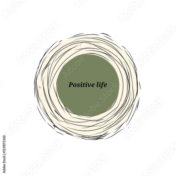 Fototapeta blank certificate template