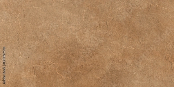 Fototapeta Rusty slate stone marble background. Natural rustic brown stone texture, ceramic vitrifies wall and floor tiles random design. Interior exterior matt finished tiles.
