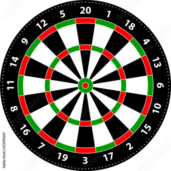 Fototapeta shooting range target 