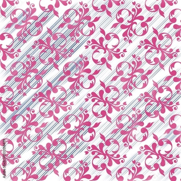 Obraz seamless pattern with hearts