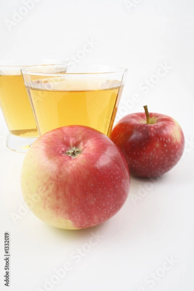 Fototapeta apple juice