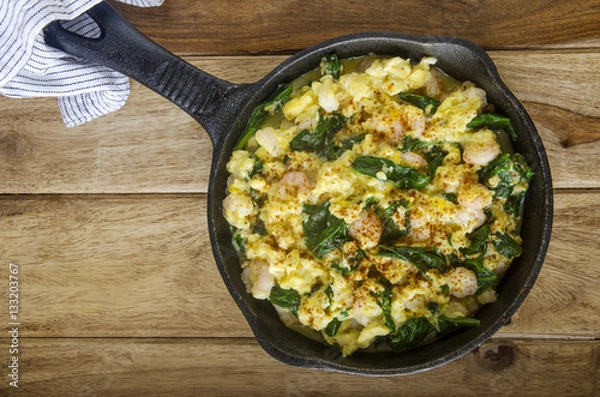 Fototapeta Scrambled eggs