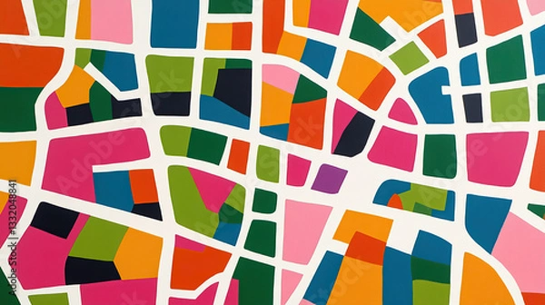 Fototapeta abstract colorful background