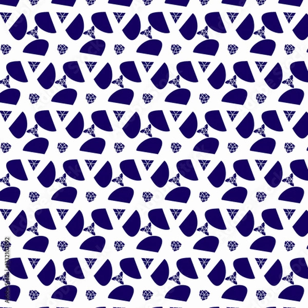Fototapeta seamless geometric pattern