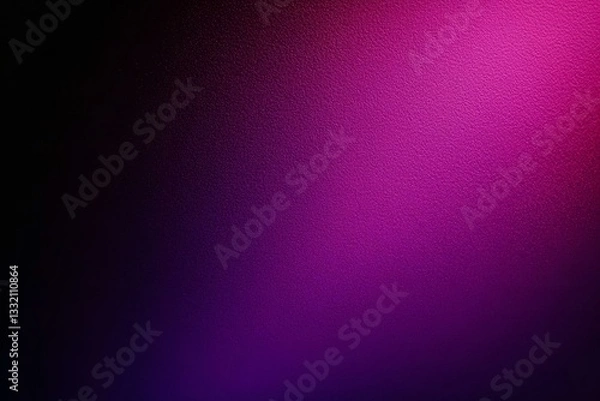 Fototapeta Black purple violet magenta fuchsia plum abstract background with space for design. Color gradient. Dark shades. Matte shimmer. Royal luxury. Valentine Christmas New year Birthday. Template.