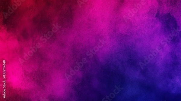 Fototapeta Blue purple pink abstract background. Colorful background with smoke effect with copy space for design.